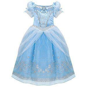 Disney ディズニー ストア プリンセス シンデレラ コスチューム Ball Gown ドレス For Girls サイズ Xs ワールドセレクトショップ 通販 Yahoo ショッピング