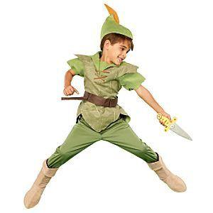 Disney(ウォルトディズニー) バス発着場 ピーター食麺麭 お召しもの for Boys 大きさ Medium 7/8 その他おもちゃ-ゲーム、おもちゃ