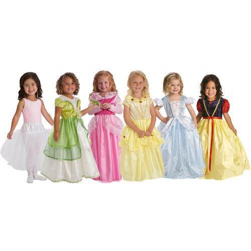 Disney(ディズニー) Replica プリンセス ドレス Up コスチューム セット， X-Large
