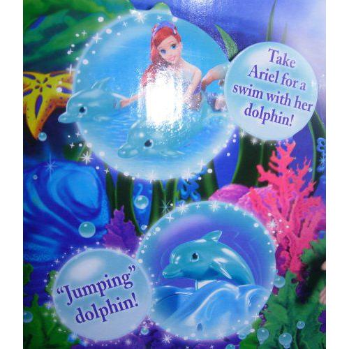 Disney(ディズニー) リトルマーメイド Shimmering Lights Dolphin Chariot with Bonus Shimmering Lights｜worldselect｜03