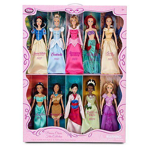 Disney ディズニー ストア Disney ディズニー プリンセス 12 人形 コレクション Holiday ギフトセッ ワールドセレクトショップ 通販 Yahoo ショッピング