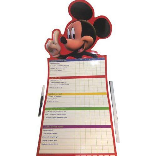 Disney(ディズニー) ミッキー Blue Jean Growth/Chores Chart ケース パック 144