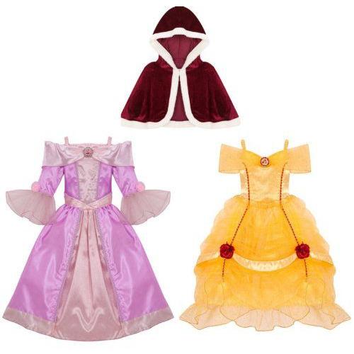 人気商品 ストア Disney ディズニー プリンセス サイズ セット ピース 3 ドレス コスチューム デラックス Belle その他おもちゃ Michiganestateplanning Com