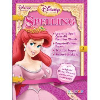Disney(ディズニー) 339141 Disney(ディズニー) プリンセス Spelling Workbooks- ケース of 48