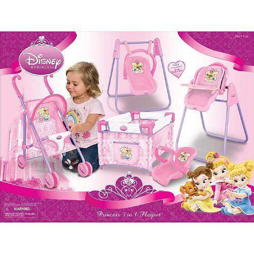 Disney(ディズニー) プリンセス 5-in-1 プレイセット for 人形