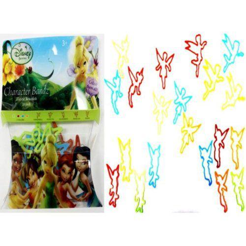 キャラクター Bands Disney(ディズニー) Fairies Silicone Bracelet ケース パック 24