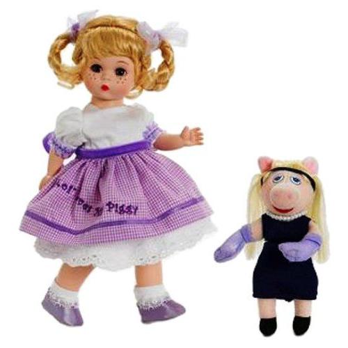 Madame Alexander 人形 Wendy Loves Miss Piggy， 8”， Disney(ディズニー) Favorites 人形