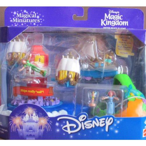 Disney(ディズニー) Magic Kingdom ピーターパン'S FLIGHT プレイセット マジカル Miniatures w SHIPS リ