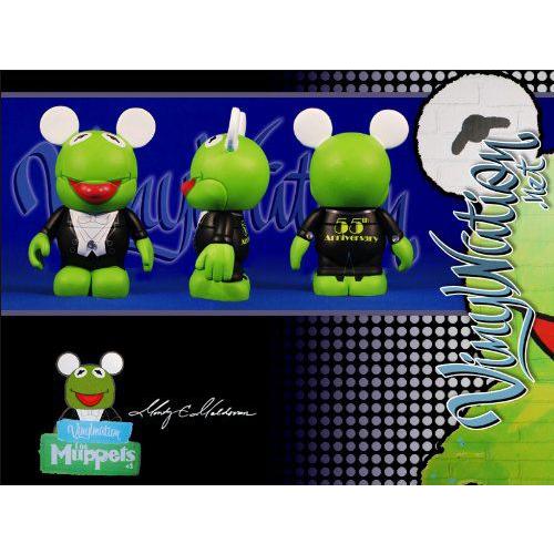 Disney(ディズニー) Vinylmation(バイナルメーション) 3” Muppets 55th Kermit Chaser W Card
