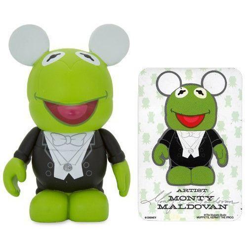 Kermit the フロッグ (Chaser) by Monty Maldovan - Disney(ディズニー) Vinylmation(バイナルメーション