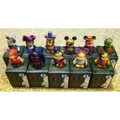 コンプリート Disney(ディズニー) Vinylmation(バイナルメーション) Villians 11 フィギュア コレクショ