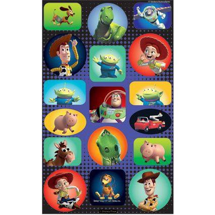 Disney(ディズニー) Pixar Toy Story(トイストーリー) ステッカー - 2 ステッカー シート