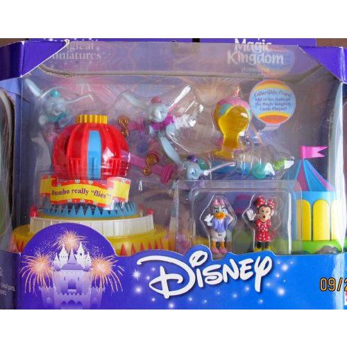 Disney(ディズニー) Magic Kingdom ダンボ THE FLYING ELEPHANT プレイセット マジカル Miniatures ダン