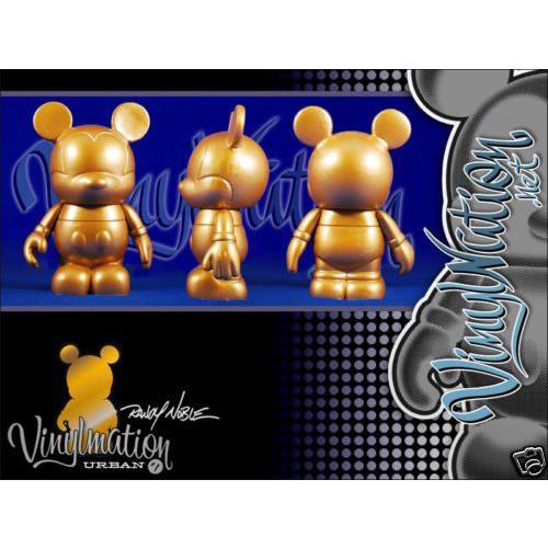 少し豊富な贈り物 3” Vinylmation(バイナルメーション) Disney(ディズニー) Desinger No Randy By Chaser Gold フィギュア その他おもちゃ