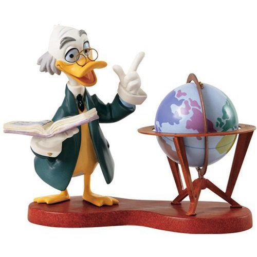 Walt Disney(ウォルトディズニー) 古典派音楽s Collectibles Ludwig Von Drake Statue