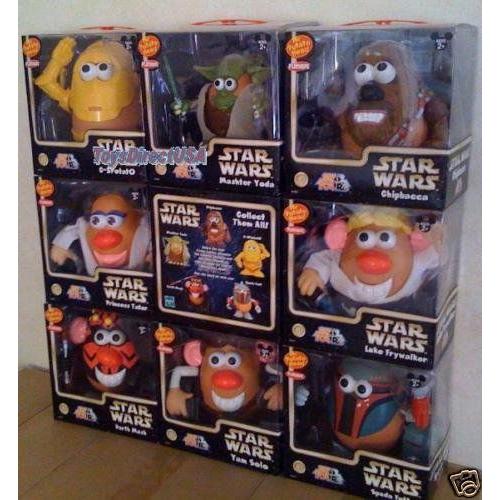 ポテトヘッド　ディズニー　スター・ウォーズ キャラクター フィギュアセット スターウォーズ Disney(ディズニー) Mr. Potato Head(ミスターポテト