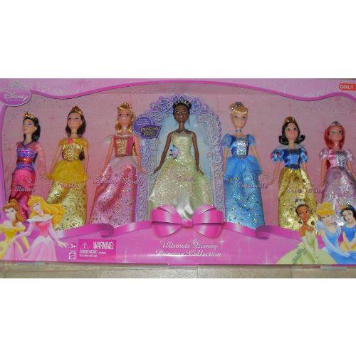Disney(ディズニー) プリンセス 限定 Ultimate 7 ピース コレクション Snow ホワイト， Sleeping Beauty