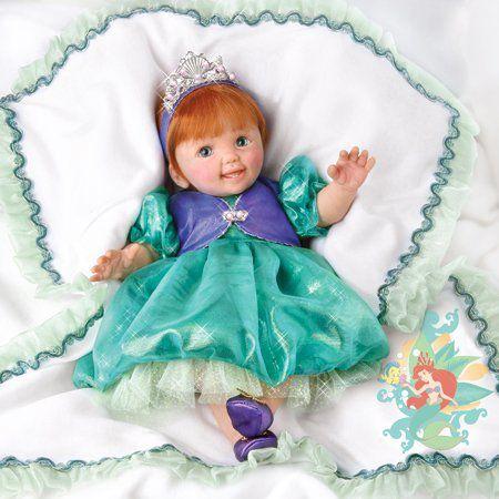 最新情報 So Truly リアル Disney ディズニー プリンセス Ariel 人形 高速配送 Loopbiketours Com