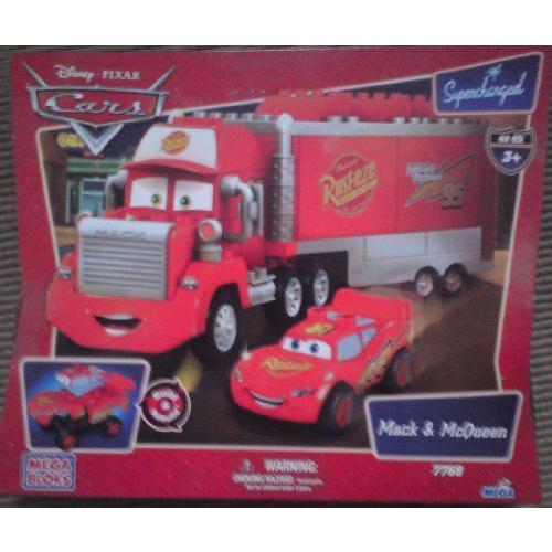 Mega Bloks Disney(ディズニー) CARS(カーズ) - Mack And Lightning Mcqueen | 
