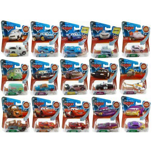 Disney(ディズニー) Pixar CARS(カーズ) Lenticular Eye Changing Vehicle セット Of 15