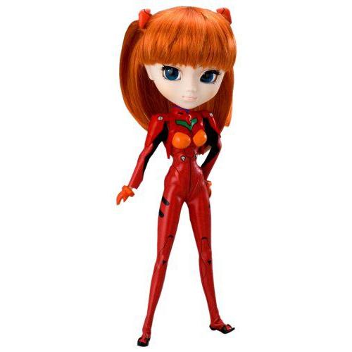 Pullip(プーリップ) Neon Genesis Evangelion Asuka Langley Sohryu ファッション 人形 フィギュア | 