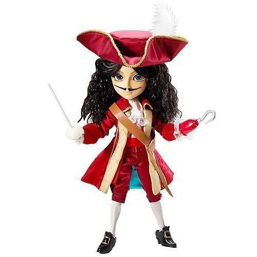 Disney(ディズニー) Pullip(プーリップ) ピーターパン キャプテン フック ファッション 人形