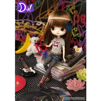 Pullip(プーリップ) Dal - Chibi RISA ビンテージ Rock Girl