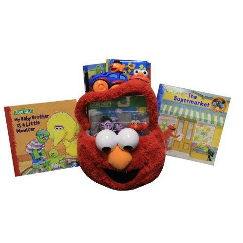 Sesame Street(セサミストリート) Supreme エルモ Basket - Perfect for Toddlers｜worldselect