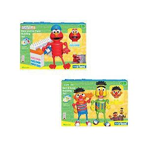 K'NEX Sesame Street(セサミストリート) Building セット - エルモ \u0026 Bert