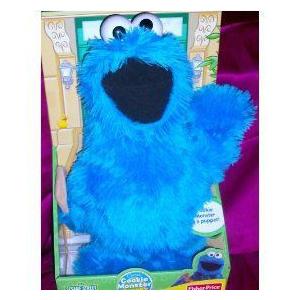 Cookie Monster 18 Full Body Hand Puppet 人形 Sesame Street(セサミストリート)”