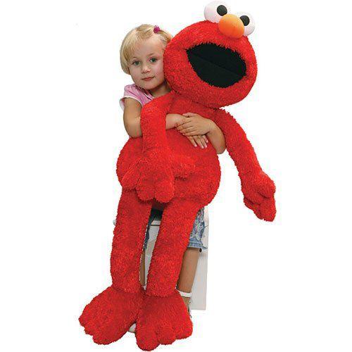 41” Overサイズd Sesame Street(セサミストリート) Soft and Silky Plush エルモ 人形