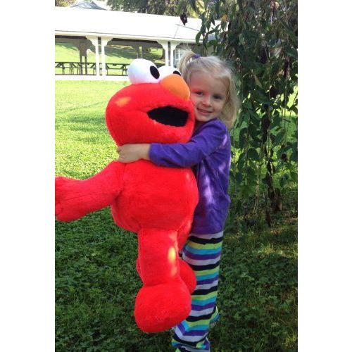 Sesame Street(セサミストリート) エルモ 26 inch Jumbo Plush あやつり人形 ゲーム、おもちゃ-その他おもちゃ