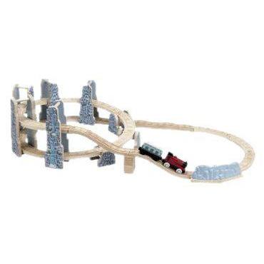 Thomas(機関車トーマス) & Friends Wooden Railway - Rheneas & The Roller Coaster セット | 