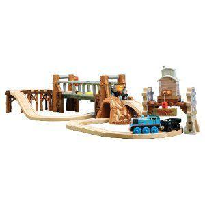 Thomas(機関車トーマス) And Friends Wooden Railway - Misty IslAnd アドベンチャー セット | 