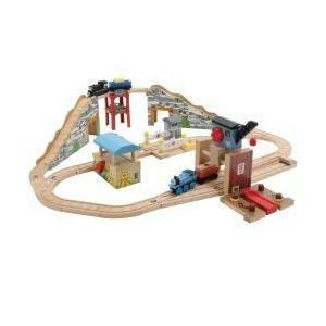 Thomas(機関車トーマス) Wooden Railway - A BUSY DAY AT THE QUARRY セット | 