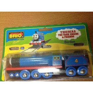Brio Wooden Railway System Thomas(機関車トーマス) the Train Gordon Very レア New in Original パッ | 