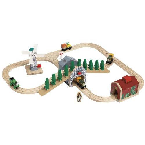 Thomas(機関車トーマス) & Friends Wooden Railway - Storm on Sodor セット | 