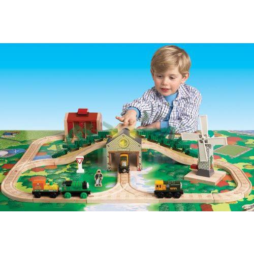 Thomas(機関車トーマス) & Friends Wooden Railway - Storm on Sodor セット |  | 01