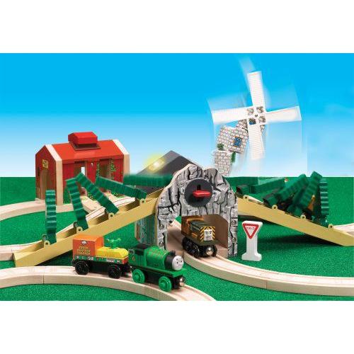 Thomas(機関車トーマス) & Friends Wooden Railway - Storm on Sodor セット |  | 02