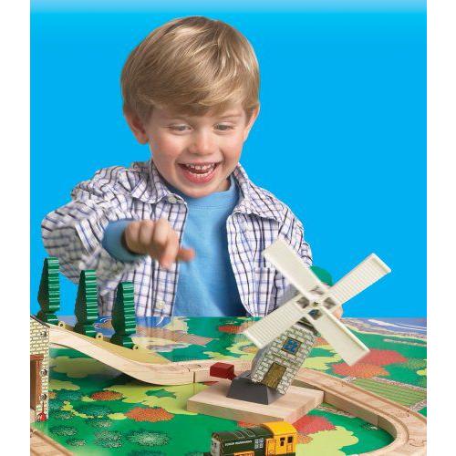 Thomas(機関車トーマス) & Friends Wooden Railway - Storm on Sodor セット |  | 03