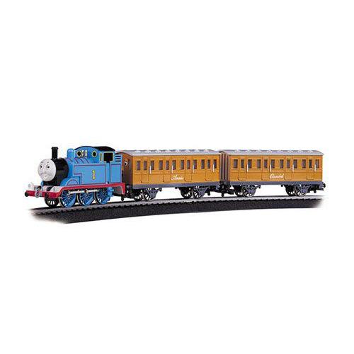 Bachmann Trains Thomas(機関車トーマス) with Annie and Clarabel Ready-to-Run Large Scale Train セッ | 