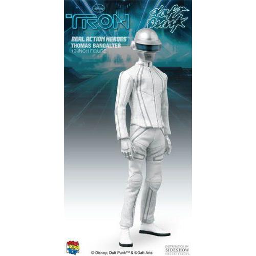 Tron Legacy x Daft Punk Thomas(機関車トーマス) Bangalter リアル アクション ヒーロー フィギュア | 
