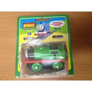 Brio Wooden Railway System Thomas(機関車トーマス) the Train Percy Very レア New in Original パック | 