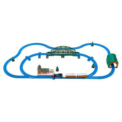 Steam Along Thomas(機関車トーマス) セット: Thomas(機関車トーマス) & Friends Motorized Road and Rai |  | 01