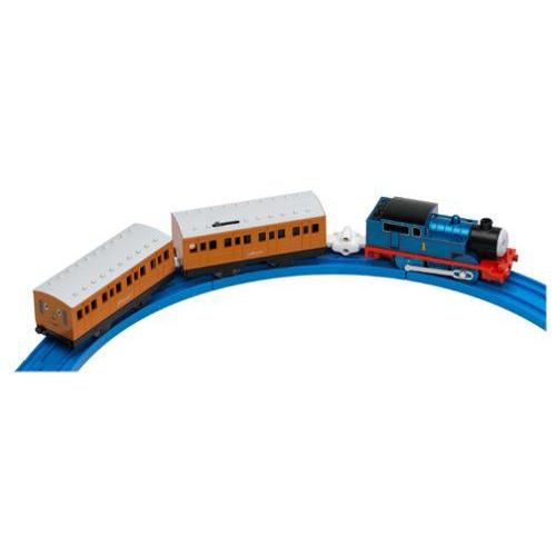 Steam Along Thomas(機関車トーマス) セット: Thomas(機関車トーマス) & Friends Motorized Road and Rai |  | 02
