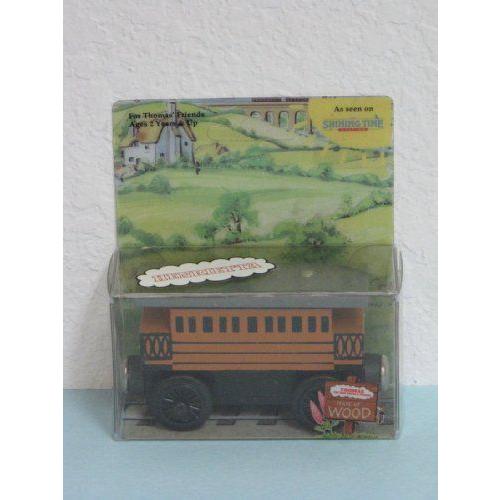 Original Wooden 'Henrietta' From Thomas(機関車トーマス) the Tank 1992 Made in USA Brand New in Ori | 