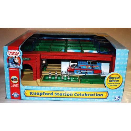 Thomas(機関車トーマス) & Friends Trackmaster Knapford Station Celebration｜worldselect