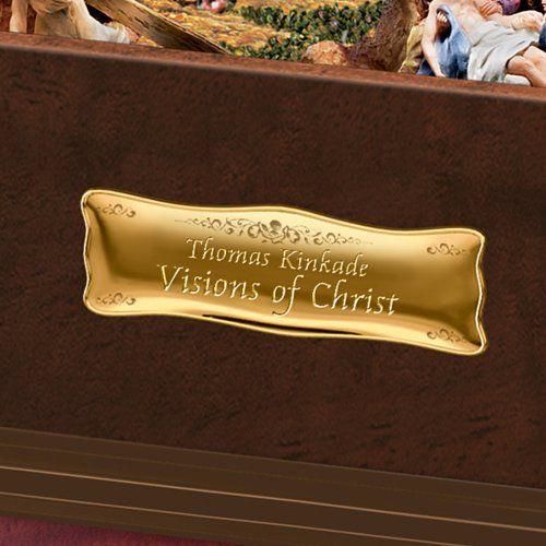 Thomas(機関車トーマス) Kinkade ”Visions Of Christ” Wooden ミュージックボックス by The Bradford E |  | 03