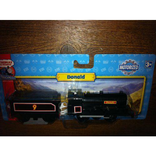 Thomas(機関車トーマス) & Friends Trackmaster ドナルド Motorized | 