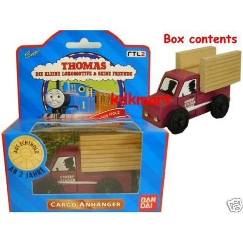 Thomas(機関車トーマス) \u0026 Friends Wooden Railway - Crosby Station Cargo Truck